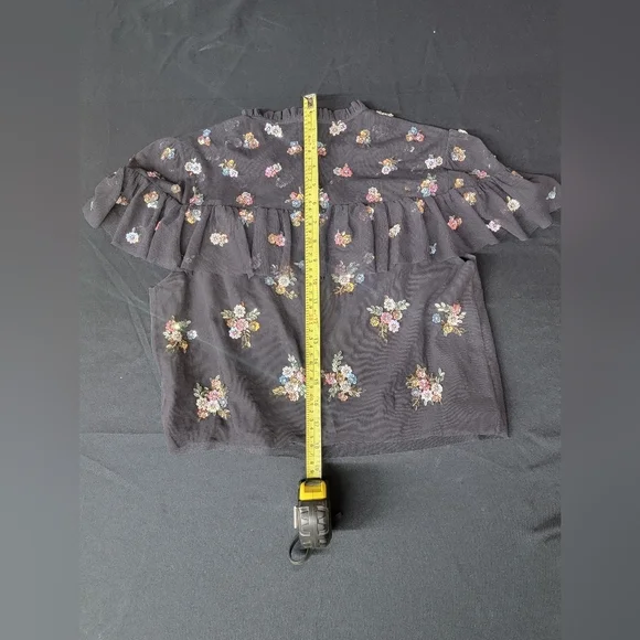 Needle & Thread - Cropped Blouse - Picture 6 of 8